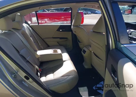 2014 Honda Accord Ex-L from USA, damaged, VIN 1HGCR2F89EA187253